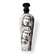 Pottery Vase White 512