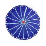 table mat blue