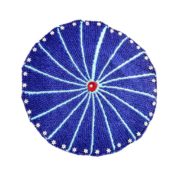 table mat blue