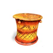 Clay Stools Colour