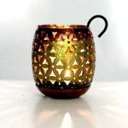 Hanging Oval Lamp