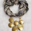 Desinger Six circle Scarf