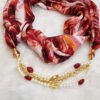 Desinger colorful Scarf