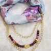 Desinger colorful Scarf