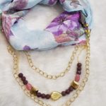 Desinger colorful Scarf