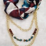Desinger colorful Scarf