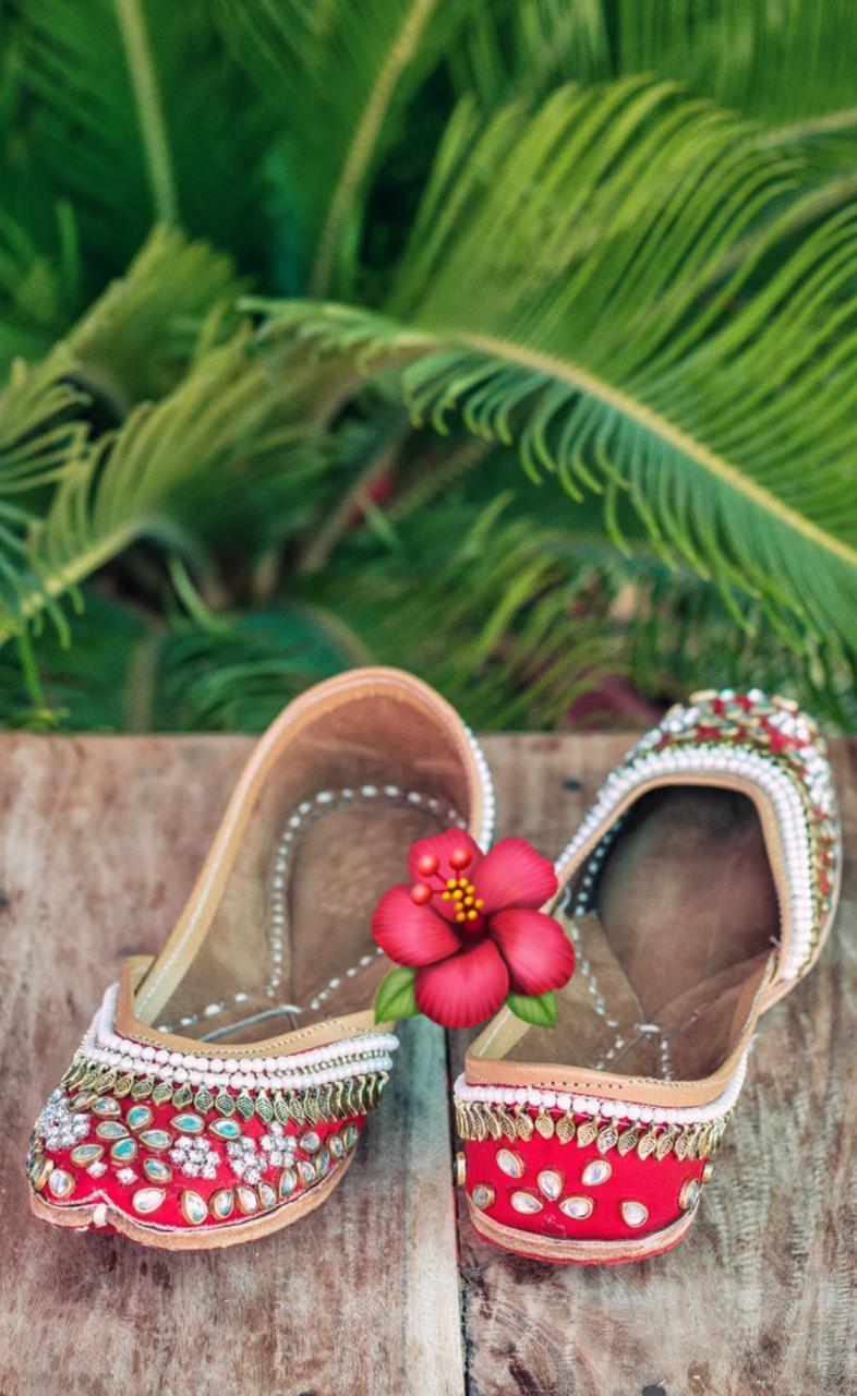 Beautiful Handmade Jutti