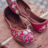 Beautiful Handmade Jutti