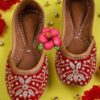 Beautiful Handmade Jutti