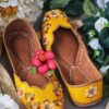 Beautiful Handmade Jutti